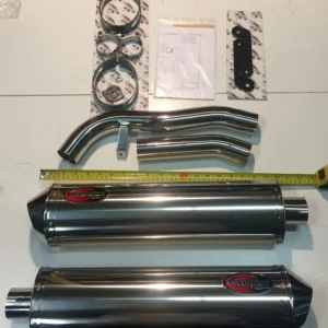 Scorpion mufflers for harley