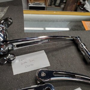 Arlen Ness 2014 FLT Brake Pedal Deep Cut Chrome 19-763 New FLHX Bagger Road King