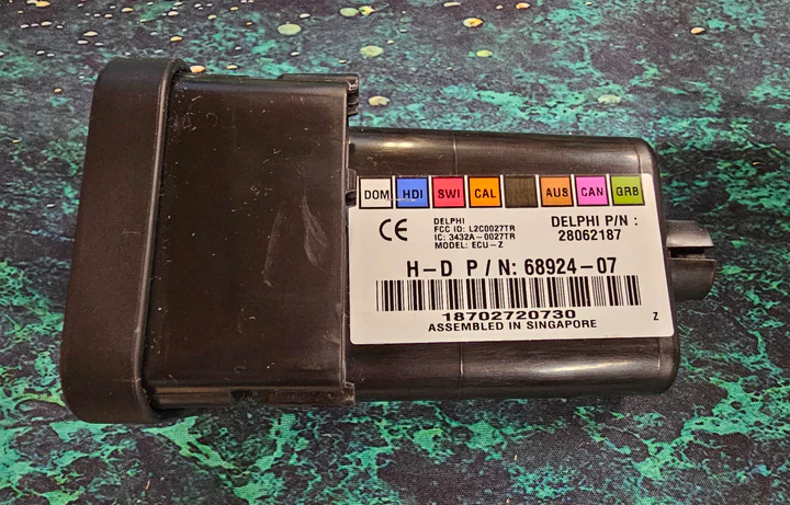 OEM Harley Davidson Hands Free Smart Security System Module NOS Touring 68200-07 - Image 2