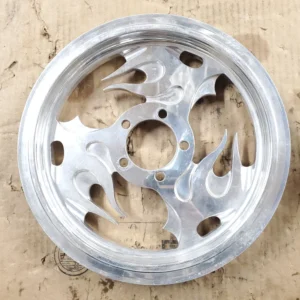 CUSTOM BELT PULLEY