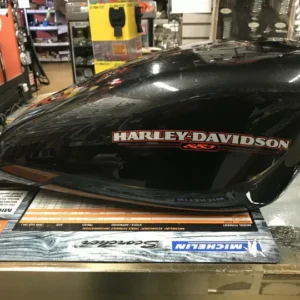 Harley Davidson peanut tank