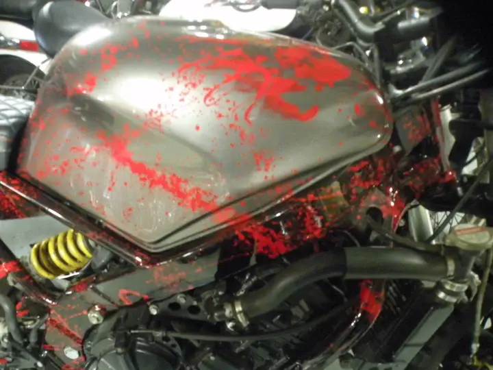 1998 Honda CBR600 F4 - One Of A Kind Street Fighter "Blood Bike" - Image 3