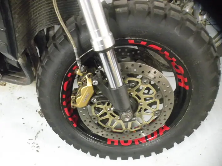 1998 Honda CBR600 F4 - One Of A Kind Street Fighter "Blood Bike" - Image 2