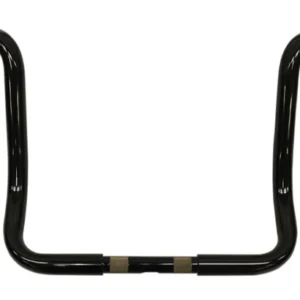 LA Choppers 1-1/4 Touring Ape Hanger Handlebar Touring STreet Glide Black FLH