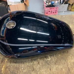 4.5 Gallon Gas tank Harley Sportster 2007^ Black OEM Factory Black 883 1200 FI