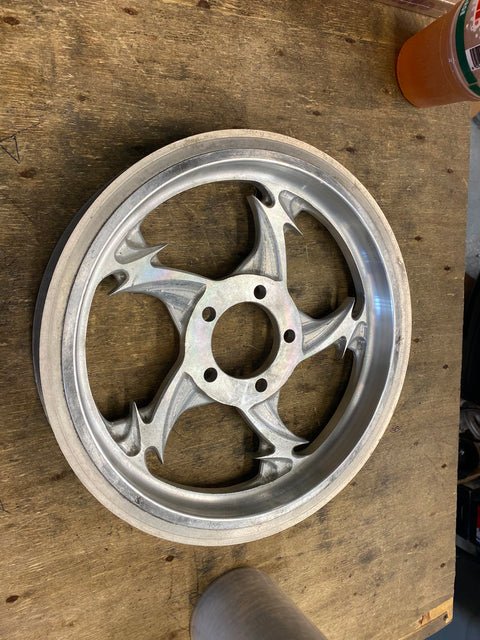 70T Rear Belt Pulley