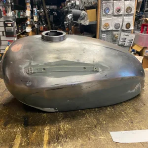 Harley OEM Turtle Tank Ironhead Sportster FActory 1963-1972 Emblem Mounts Custom