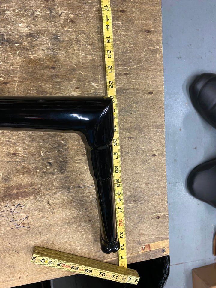 LA Choppers 1-1/2" Grande Twin Peaks Touring Handlebar Bagger Harley FLH Glide - Image 3