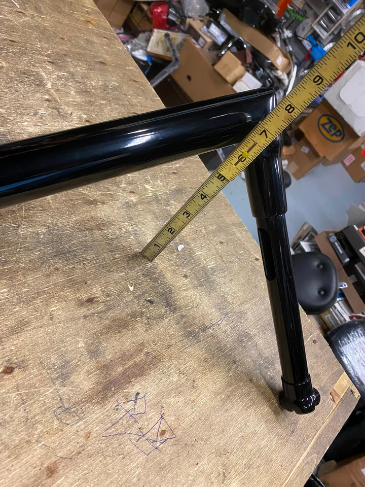 LA Choppers 1-1/2" Grande Twin Peaks Touring Handlebar Bagger Harley FLH Glide - Image 4