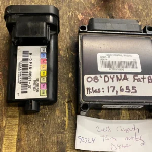 TSM ECM Control module matching Ignition Harley Dyna FXDF 2008 68921-07 32852-08