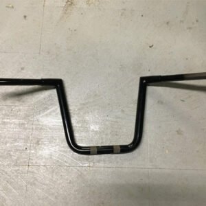 LA CHOPPERS -1/4" Twin Peaks Touring Handlebar 12" ROAD GLIDE BLACK