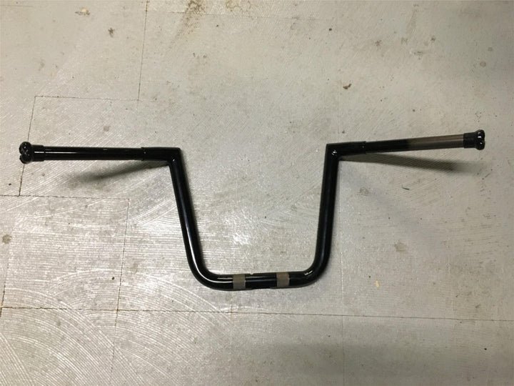 LA CHOPPERS -1/4" Twin Peaks Touring Handlebar 12" ROAD GLIDE BLACK
