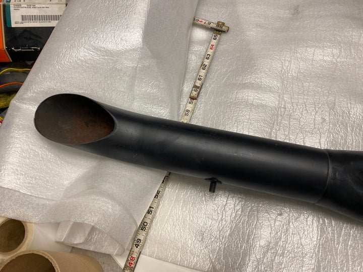 2 into 1 Header Exhaust Ironhead Sportster AEE Jammer Alphabet Dick Allen Vtg Ha - Image 4