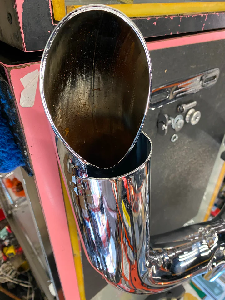 2 into 1 Custom Header Exhaust Harley Bagger Softail Dyna Chopper Heat Shield 02 - Image 3