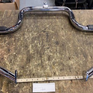 Crash bar Chrome FLH 1997-2023 Harley Touring Street Road Glide Ultra King