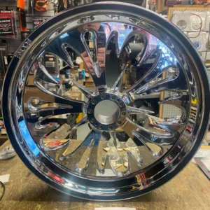 Chrome Mag Wheel 3.5x18 Custom Chopper Harley Ironhors Foose Softail Touring FLH