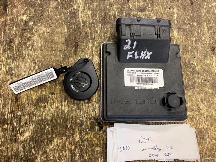 ECM Electronic Control Module Computer 21^ Harley Key Fob match FLH Glide Touri