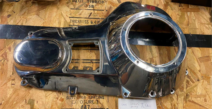 Harley OEM Outer Touring FLH Ultra Glide Road King Primary Cover Chrome 60685-89