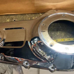 T/O Chrome Primary Cover 2014^ Harley Touring FLH Road Street Glide 25700387