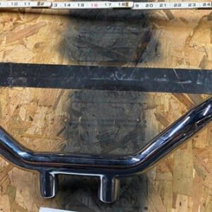 1 1/4 Custom Handlebars Harley Custom Chopper Built in 2" risers 32" w Softail