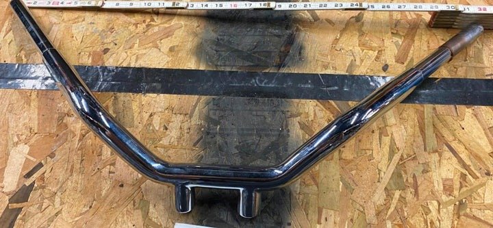 1 1/4 Custom Handlebars Harley Custom Chopper Built in 2" risers 32" w Softail