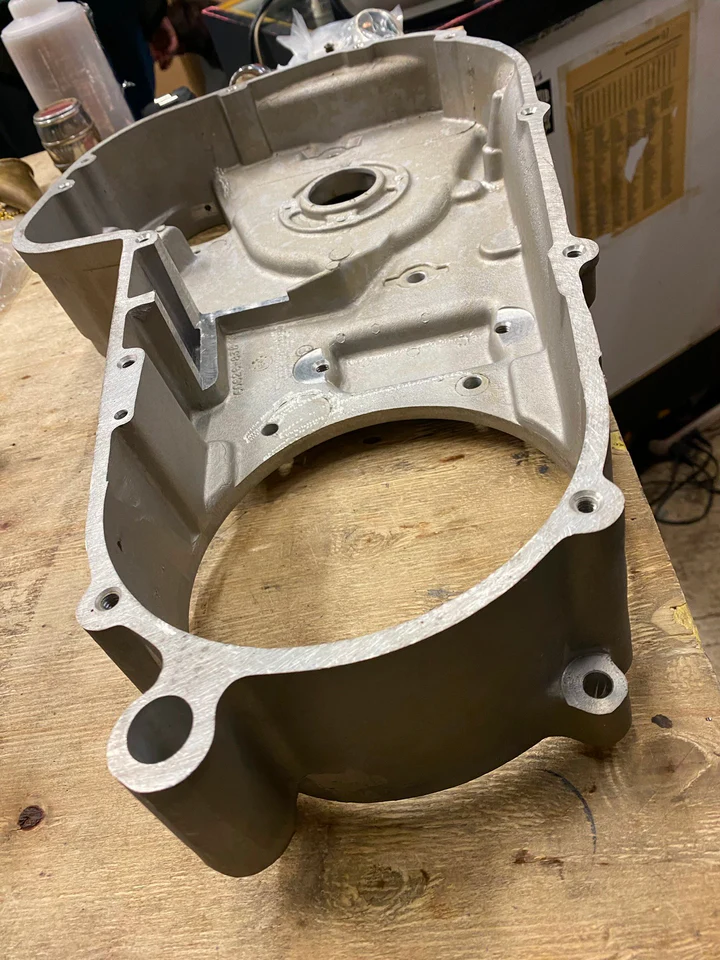 NOS Inner Primary Harley FLT Tour Glide 1983-85 OEM FLHS 5 speed FXR Shovelhead - Image 3