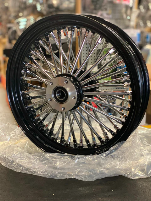 16X3.5 Fat King Spoke Rear