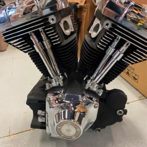 Rebuilt 103" Engine Motor Harley B Softail Heritage Fatboy Twin Cam Springer