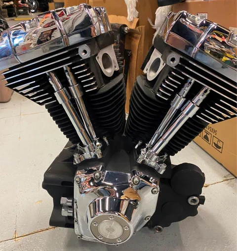 harley evo engine