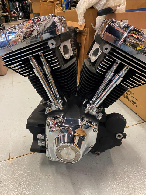 Rebuilt 103" Engine Motor Harley B Softail Heritage Fatboy Twin Cam Springer