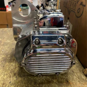 Ultima 6-speed Polished Transmission Harley Softail Fxst Heritage Chopper 90-99