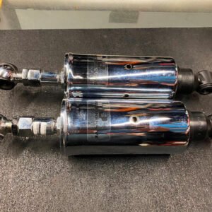 Progressive Softail Shocks 422 1989-1999 Chrome Heritage Springer Fatboy Nostalg