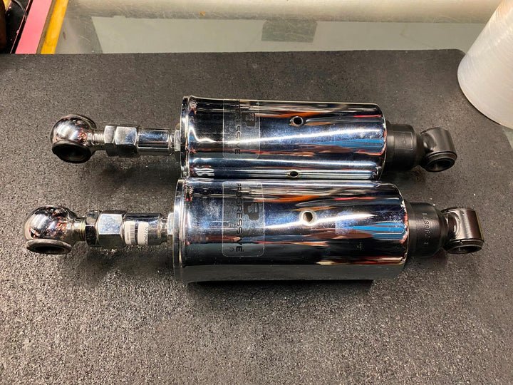 Progressive Softail Shocks 422 1989-1999 Chrome Heritage Springer Fatboy Nostalg