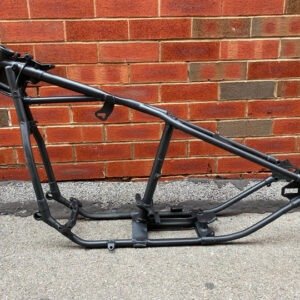 Orig Frame Harley 1948 Panhead Wishbone Uncut Factory VTG OEM Stock