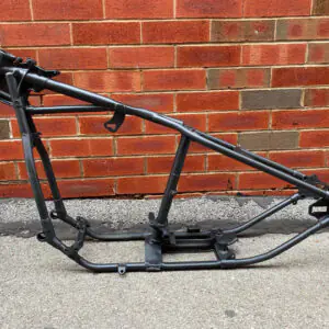 Orig Frame Harley 1948 Panhead Wishbone Uncut Factory VTG OEM Stock