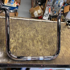 Wide 1 1/4 16" Ape Hangers Handlebars Harley Softail dyna Sportster chopper Chro