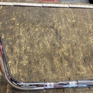 Wide 1 1/4 12" Ape Hangers Handlebars Harley Softail dyna Sportster chopper Chrome