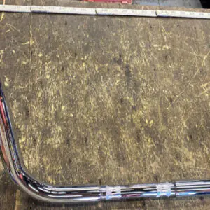 Wide 1 1/4 12" Ape Hangers Handlebars Harley Softail dyna Sportster chopper Chrome