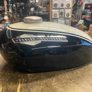 Factory Paint Emblems Harley Turtle Gas Tank Ironhead Sportster 1965 OEM XLH Vtg