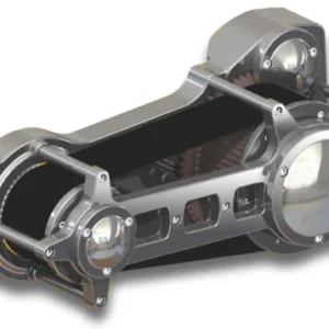 ULTIMA OPEN BELT DRIVE PRIMARY DRAG RACE HARLEY SOFTAIL FXST 1990-2006 3" CHOPPE