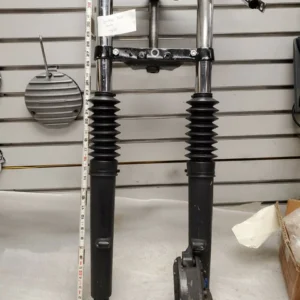 Old Skool Wide Glide Forks Harley FLH Shovelhead Panhead Chopper Triple Trees 41