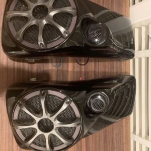 Harley 8 inch Speakers Lids