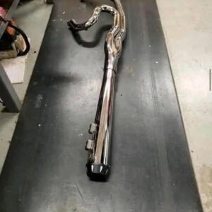 used 2 into 1 harley exhaust