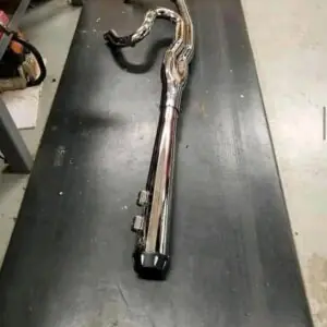 used 2 into 1 harley exhaust