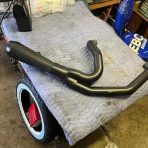 Best 2 into 1 exhaust for harley bagger