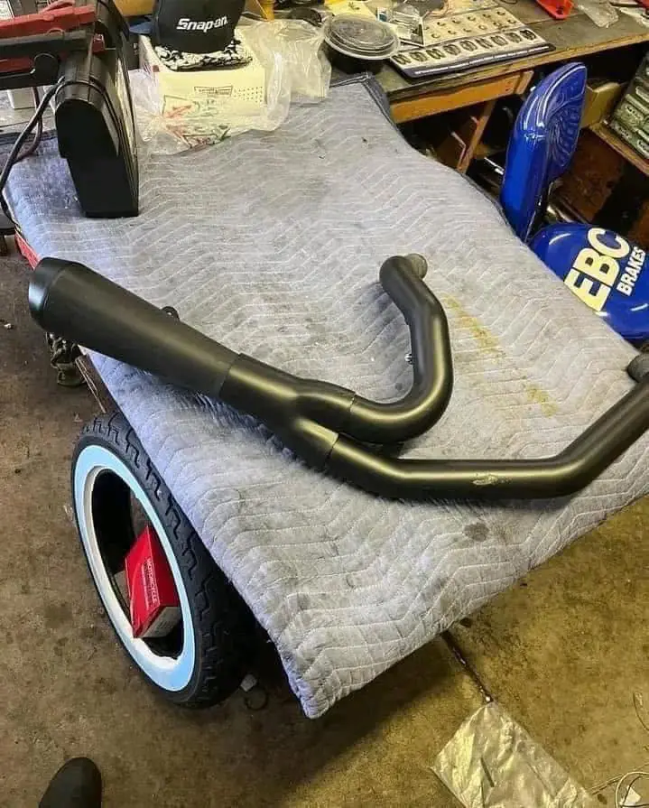 exhaust for harley
