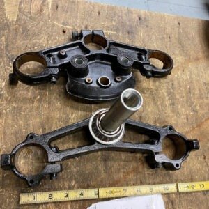 Stock OEM Triple Trees Harley FLH FLHX Street Road Glide Ultra 2014^ 49mm Factory