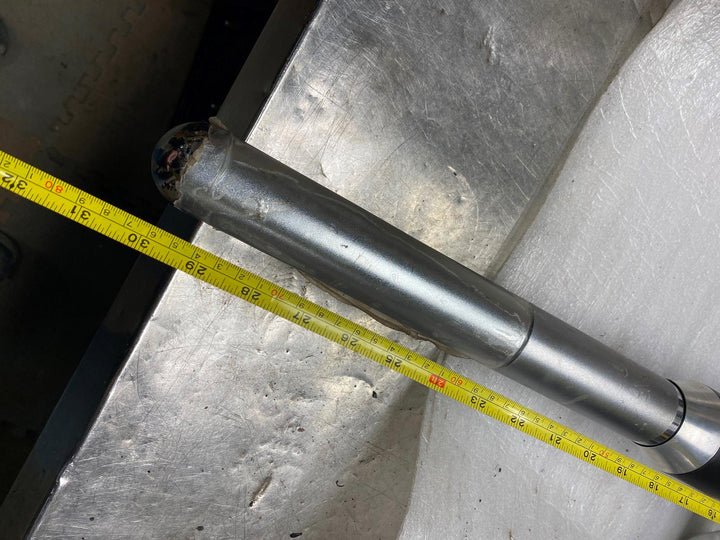 American Suspension Air Forks Inverted Wide Glide Harley Softail Chopper Custom - Image 3