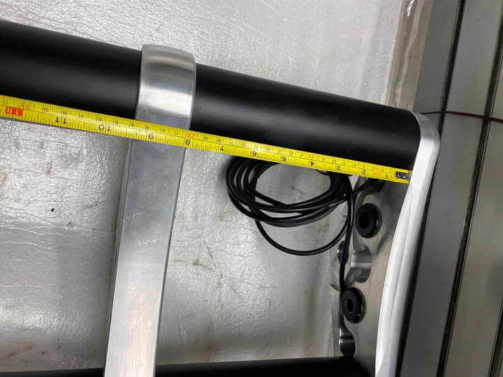 American Suspension Air Forks Inverted Wide Glide Harley Softail Chopper Custom - Image 4