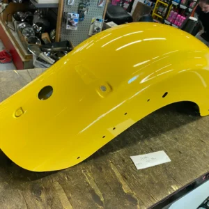 Industrial Yellow Harley 2023 FLTRXS Road Street Glide OEM Factory Rear Fender